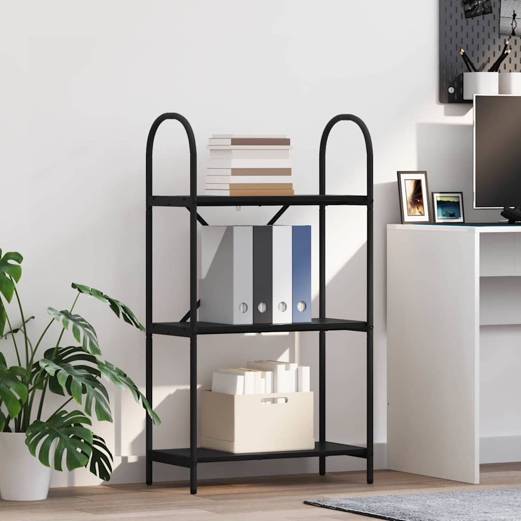 Étagère Chêne noir 60 x 30 x 109 cm Bois d'ingénierie - XIOS