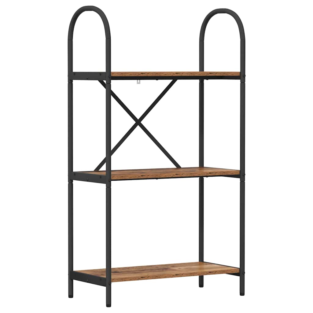 Étagère Bois ancien 60 x 30 x 109 cm Bois d'ingénierie - XIOS