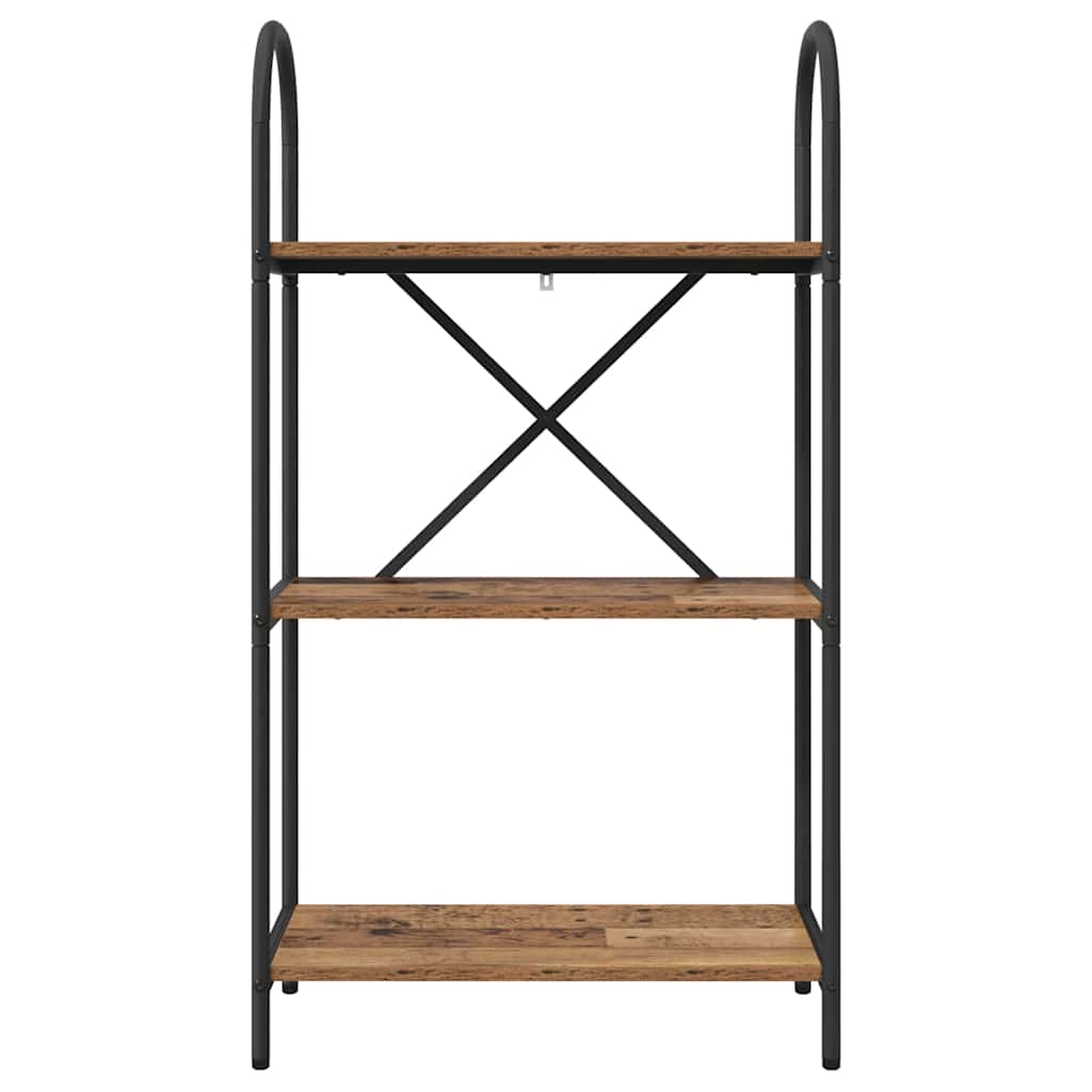 Étagère Bois ancien 60 x 30 x 109 cm Bois d'ingénierie - XIOS