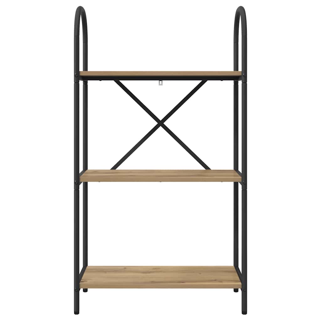 Étagère chêne artisanal 60 x 30 x 109 cm Bois d'ingénierie - XIOS