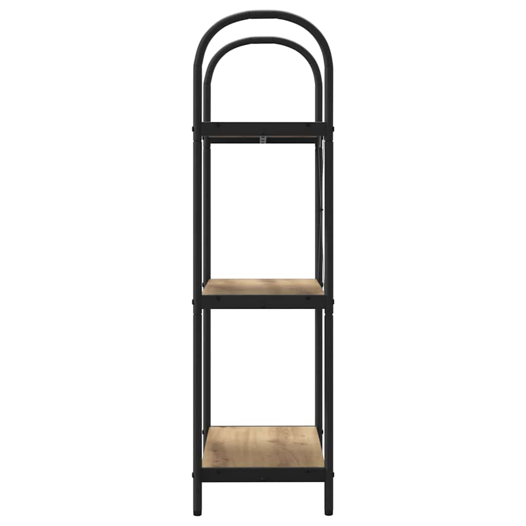 Étagère chêne artisanal 60 x 30 x 109 cm Bois d'ingénierie - XIOS