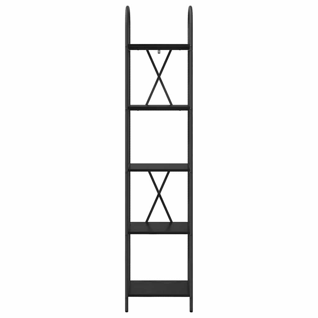 Étagère Chêne noir 40 x 30 x 183 cm Bois d'ingénierie - XIOS