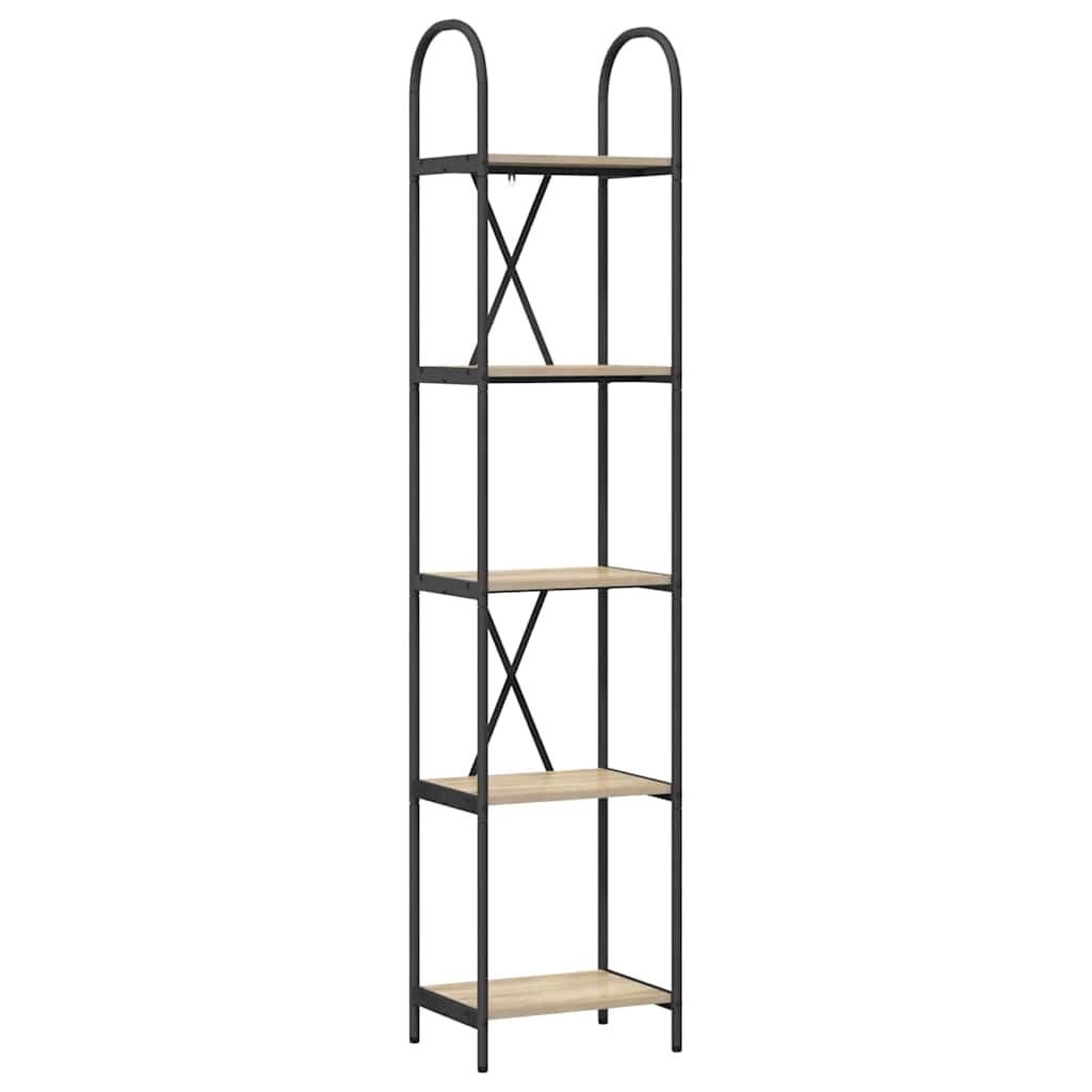 Étagère Chêne sonoma 40 x 30 x 183 cm Bois d'ingénierie - XIOS