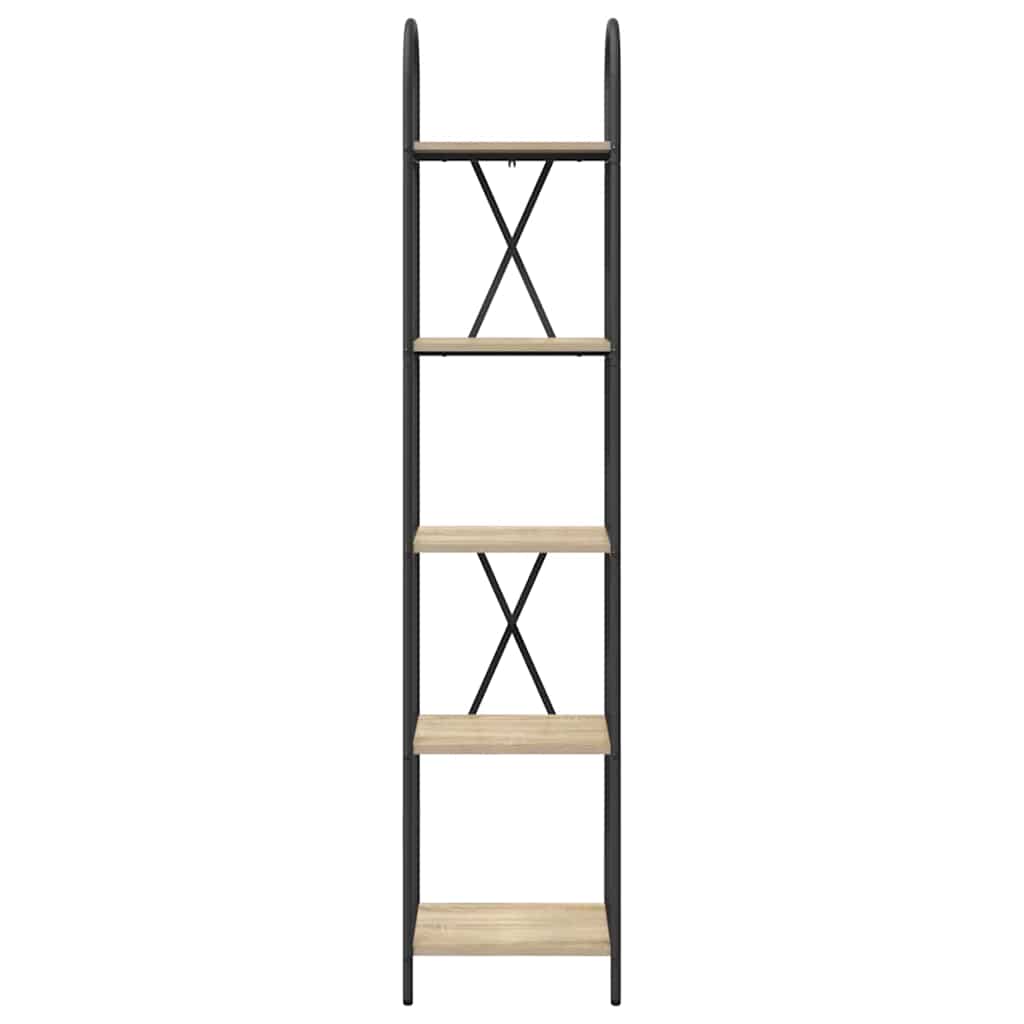 Étagère Chêne sonoma 40 x 30 x 183 cm Bois d'ingénierie - XIOS