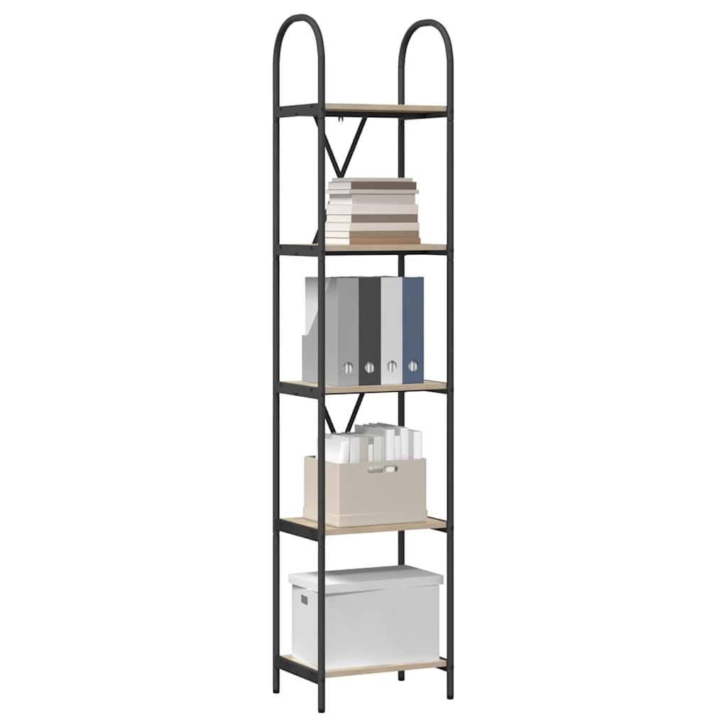 Étagère Chêne sonoma 40 x 30 x 183 cm Bois d'ingénierie - XIOS