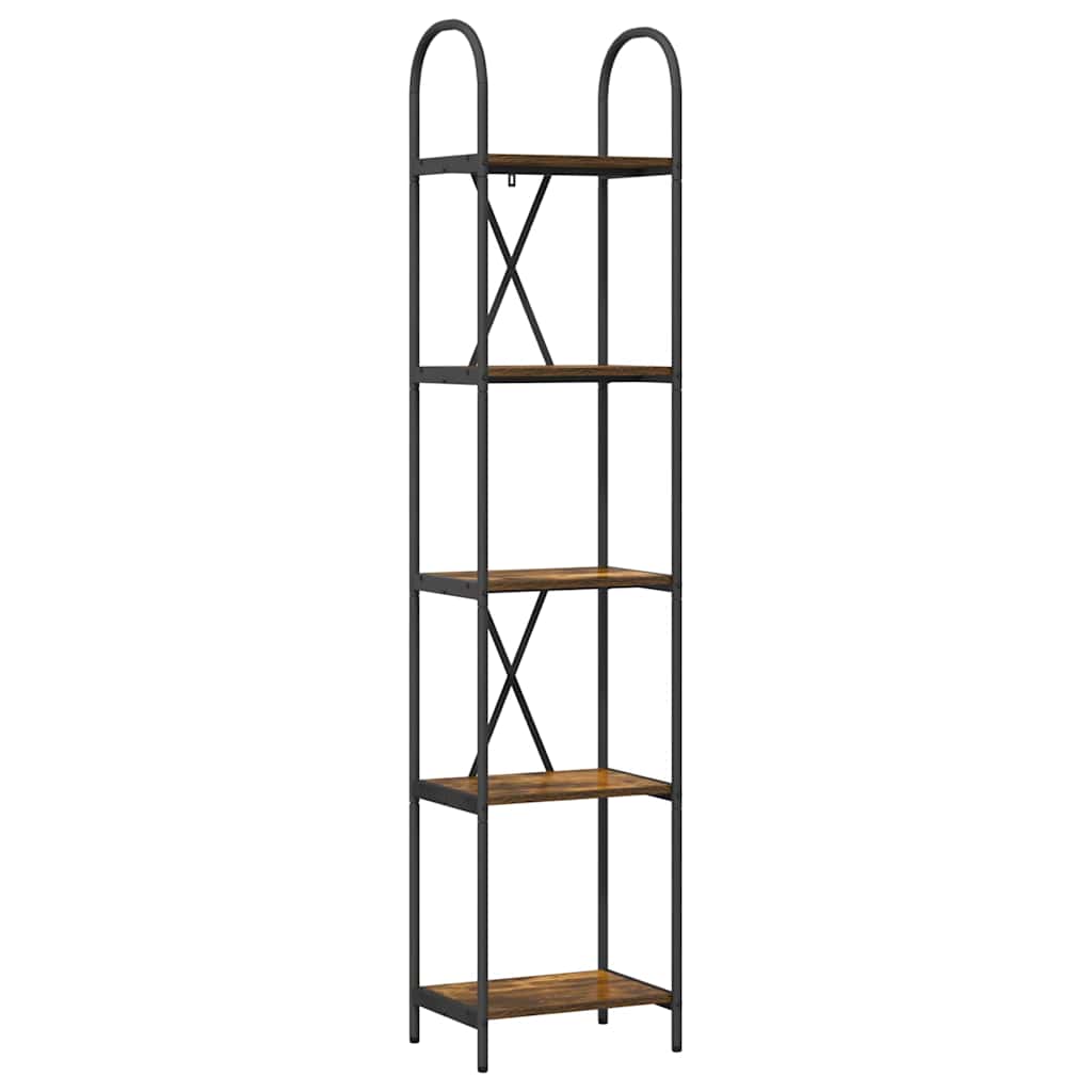 Étagère Chêne fumé 40 x 30 x 183 cm Bois d'ingénierie - XIOS
