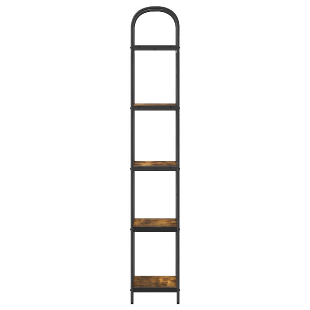 Étagère Chêne fumé 40 x 30 x 183 cm Bois d'ingénierie - XIOS