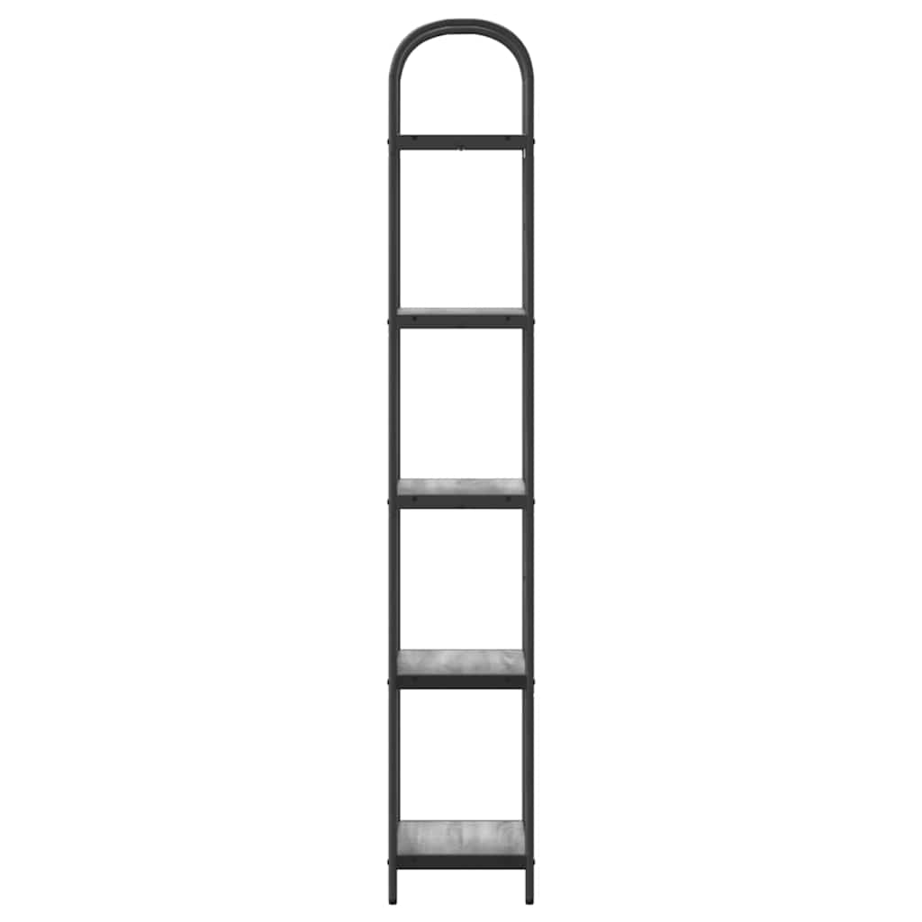 Étagère Sonoma gris 40 x 30 x 183 cm Bois d'ingénierie - XIOS