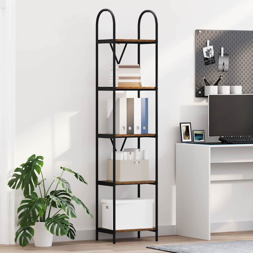 Étagère Bois ancien 40 x 30 x 183 cm Bois d'ingénierie - XIOS