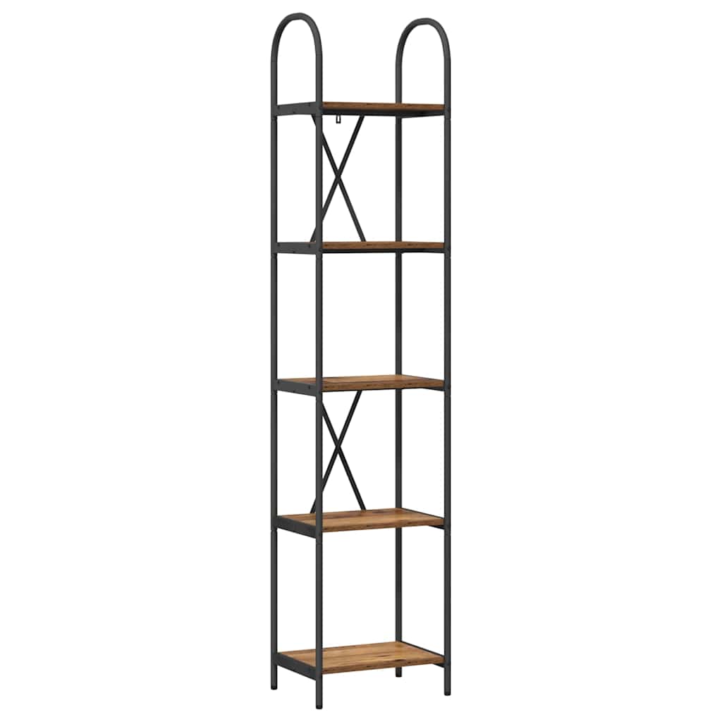 Étagère Bois ancien 40 x 30 x 183 cm Bois d'ingénierie - XIOS