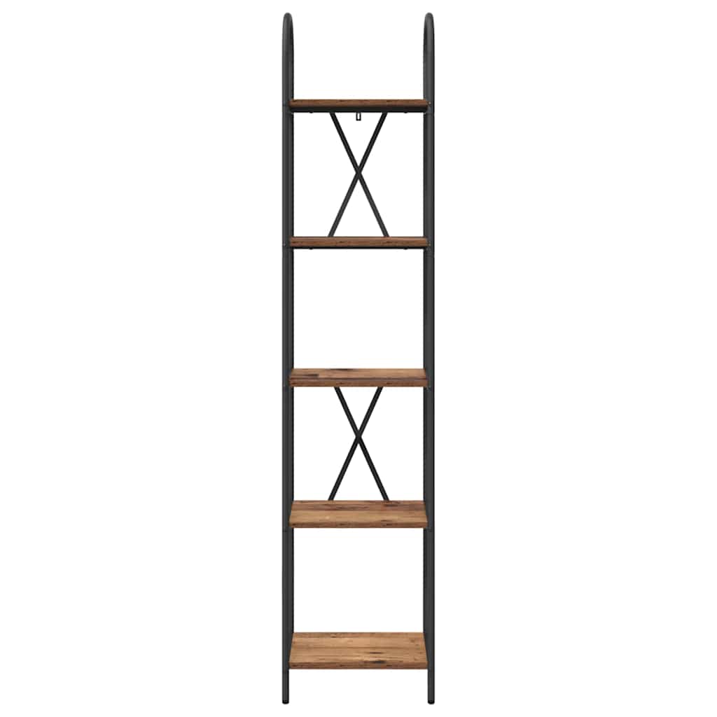 Étagère Bois ancien 40 x 30 x 183 cm Bois d'ingénierie - XIOS