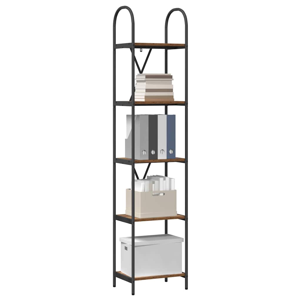 Étagère Bois ancien 40 x 30 x 183 cm Bois d'ingénierie - XIOS