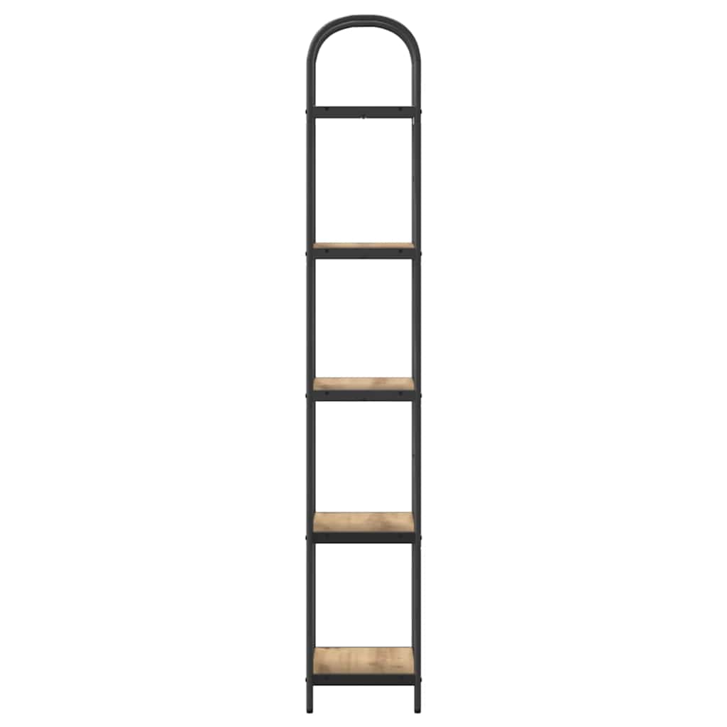 Étagère chêne artisanal 40 x 30 x 183 cm Bois d'ingénierie - XIOS