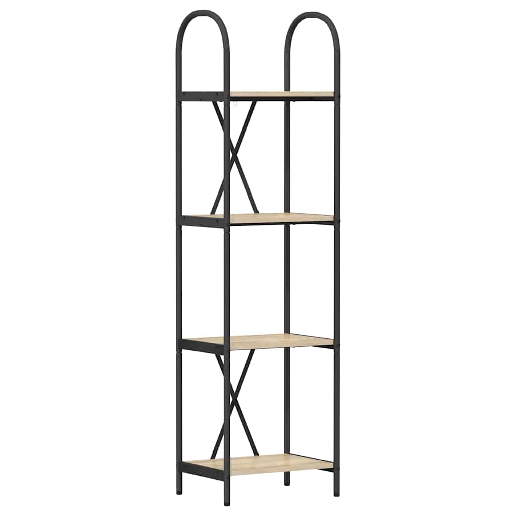 Étagère Chêne sonoma 40 x 30 x 146 cm Bois d'ingénierie - XIOS