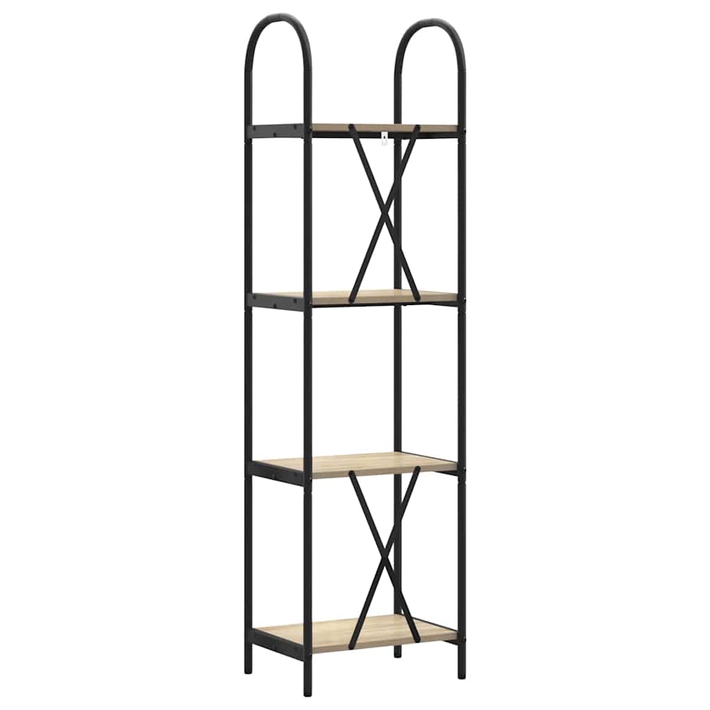 Étagère Chêne sonoma 40 x 30 x 146 cm Bois d'ingénierie - XIOS