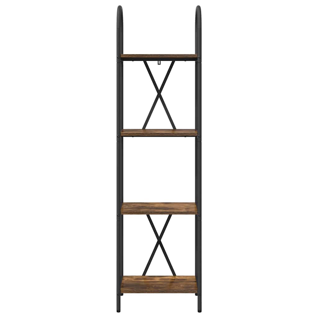 Étagère Chêne fumé 40 x 30 x 146 cm Bois d'ingénierie - XIOS
