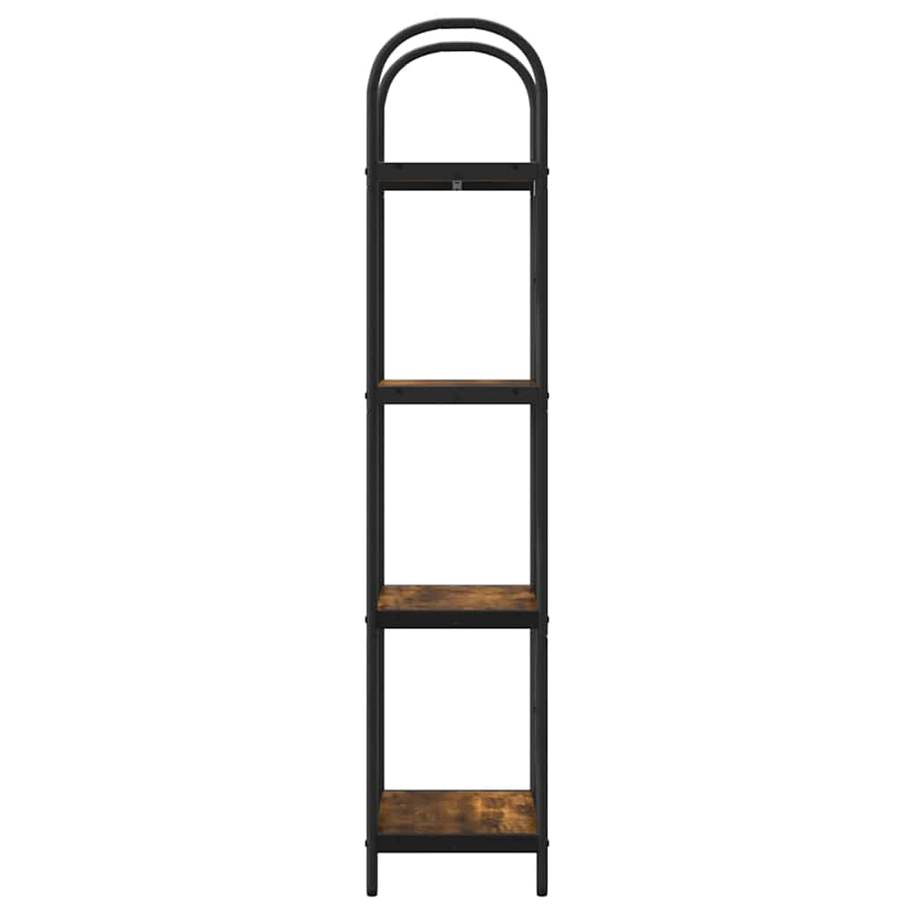Étagère Chêne fumé 40 x 30 x 146 cm Bois d'ingénierie - XIOS