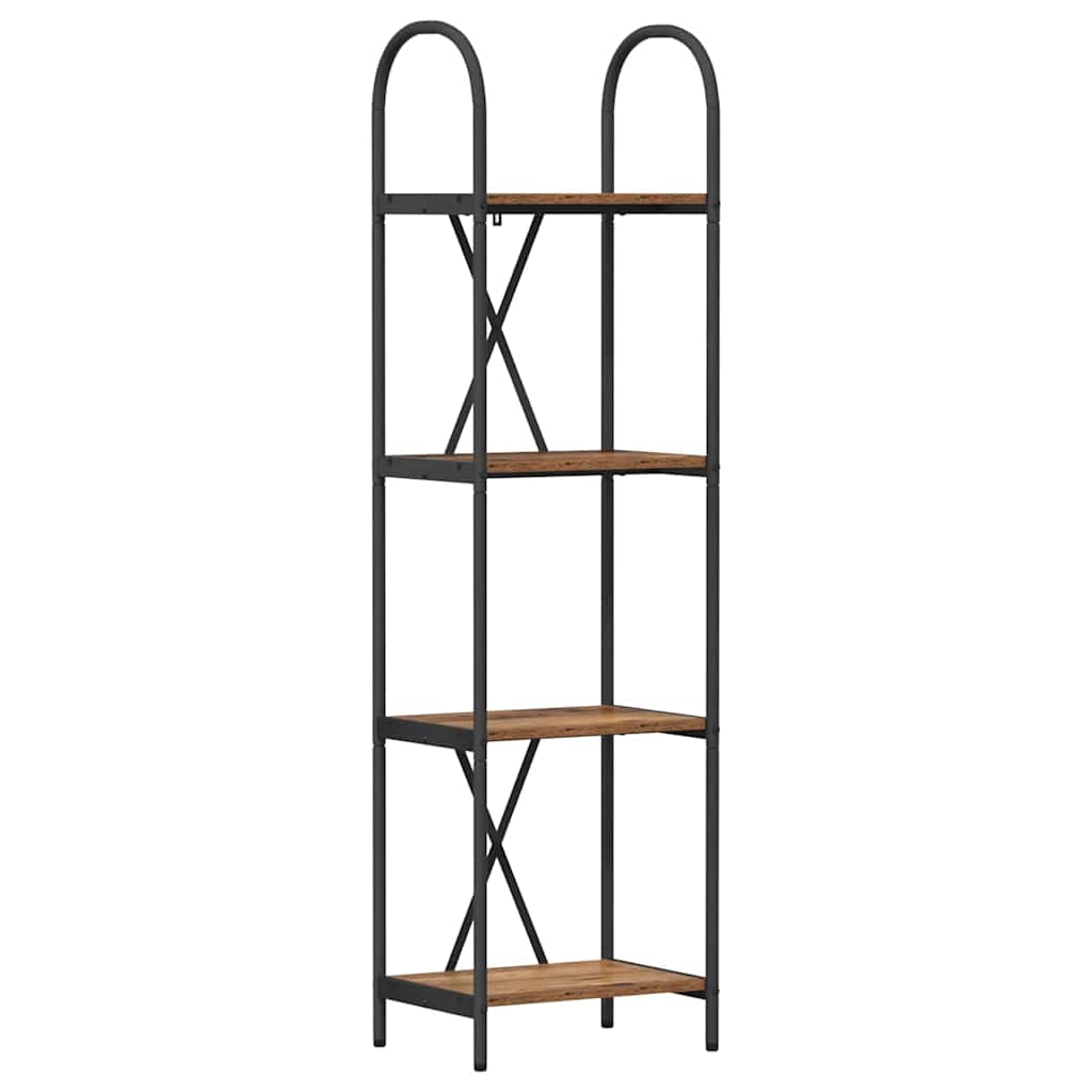 Étagère Bois ancien 40 x 30 x 146 cm Bois d'ingénierie - XIOS