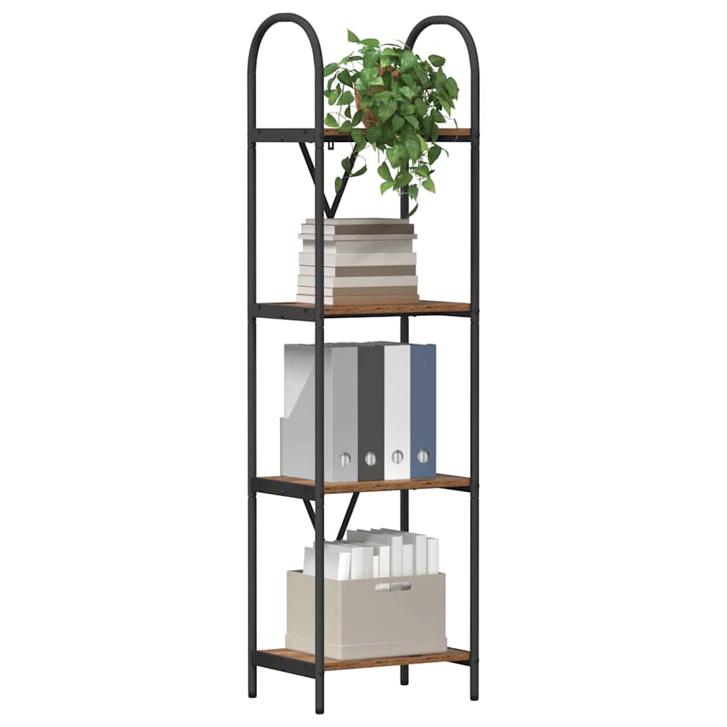 Étagère Bois ancien 40 x 30 x 146 cm Bois d'ingénierie - XIOS