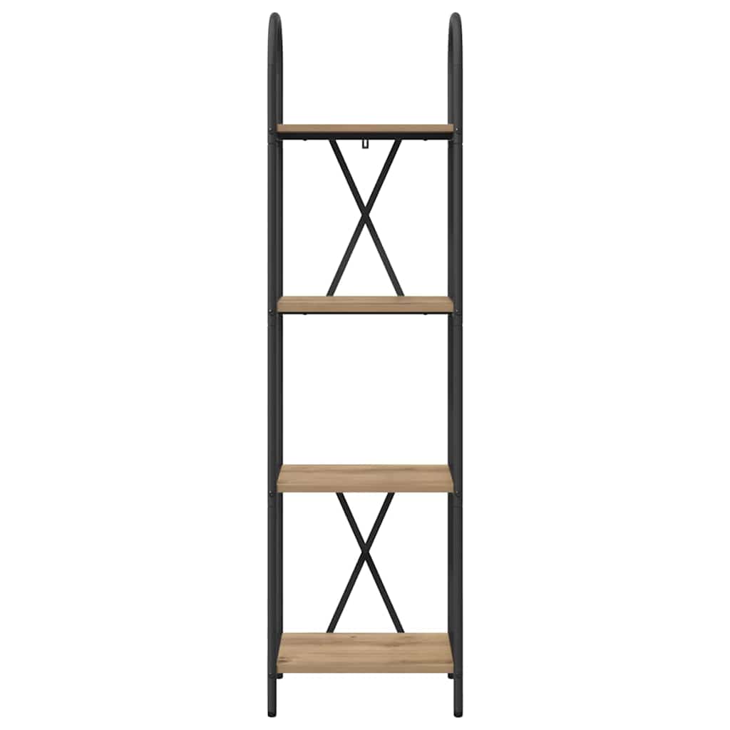 Étagère chêne artisanal 40 x 30 x 146 cm Bois d'ingénierie - XIOS