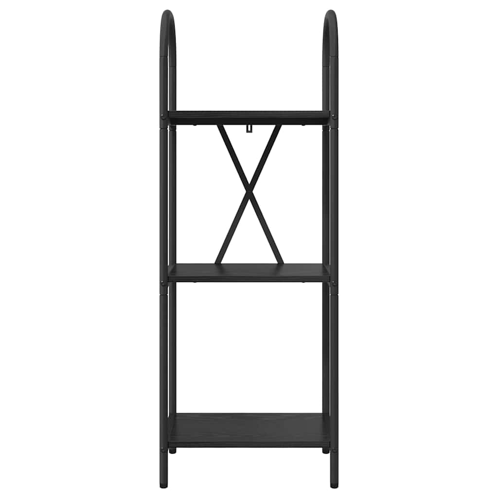 Étagère Chêne noir 40 x 30 x 109 cm Bois d'ingénierie - XIOS
