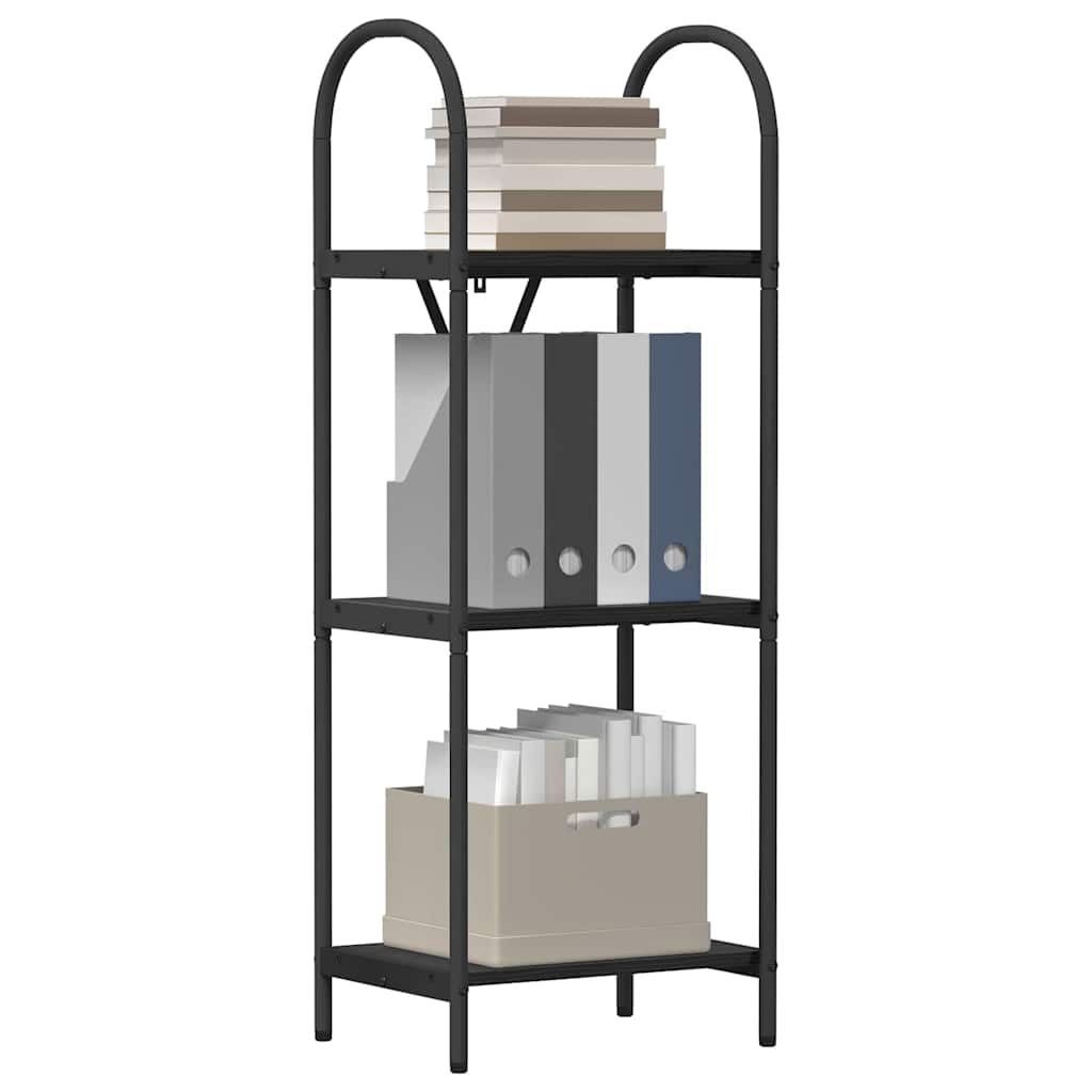 Étagère Chêne noir 40 x 30 x 109 cm Bois d'ingénierie - XIOS