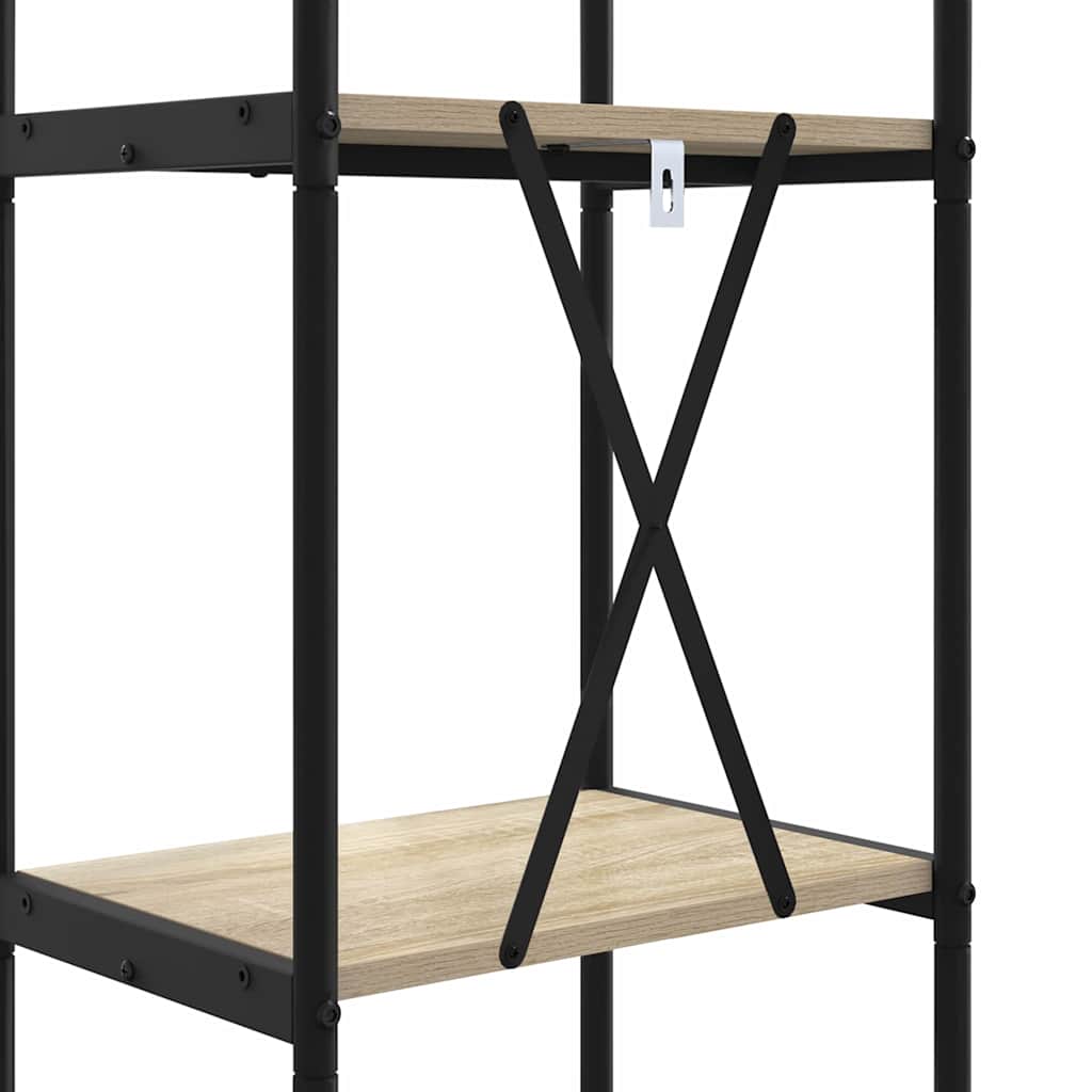 Étagère Chêne sonoma 40 x 30 x 109 cm Bois d'ingénierie - XIOS