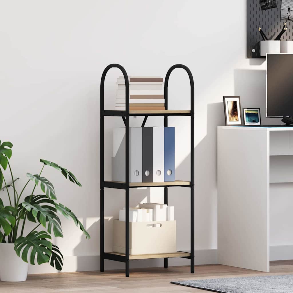 Étagère Chêne sonoma 40 x 30 x 109 cm Bois d'ingénierie - XIOS