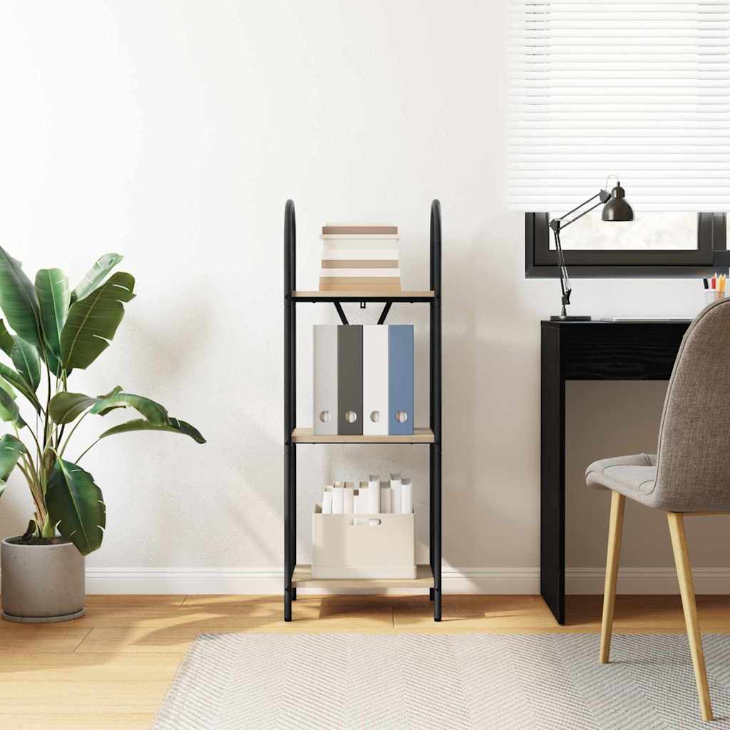 Étagère Chêne sonoma 40 x 30 x 109 cm Bois d'ingénierie - XIOS