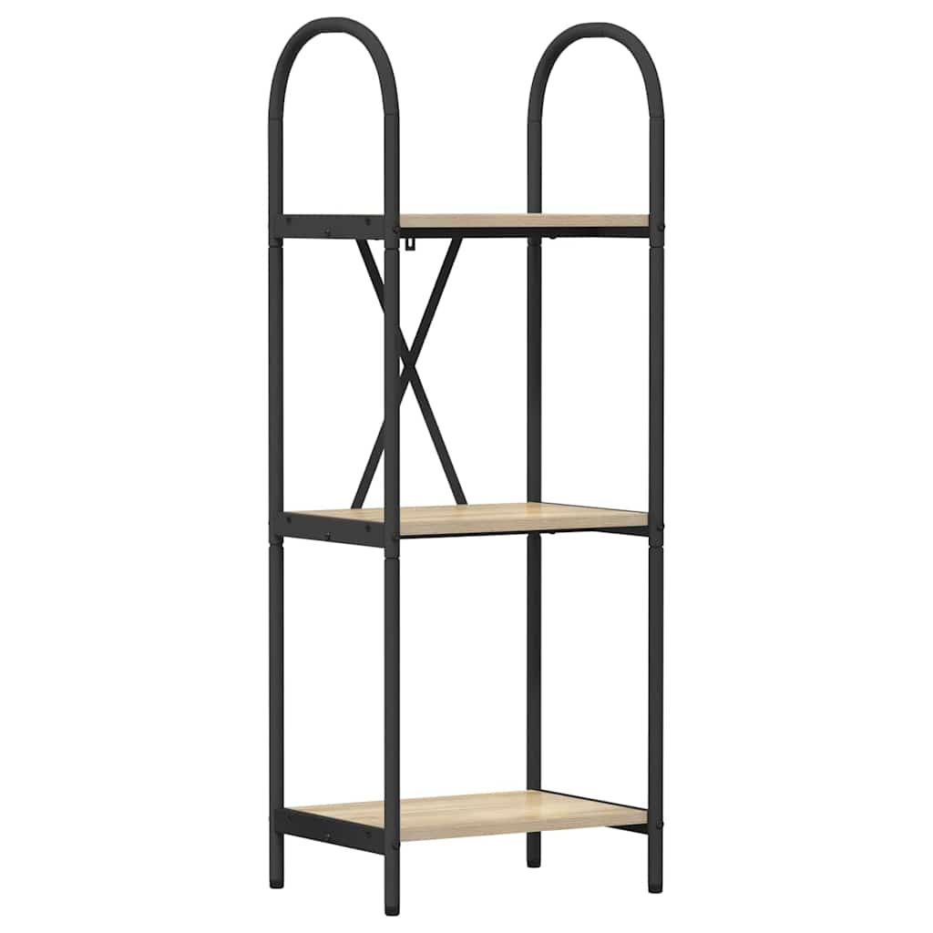 Étagère Chêne sonoma 40 x 30 x 109 cm Bois d'ingénierie - XIOS