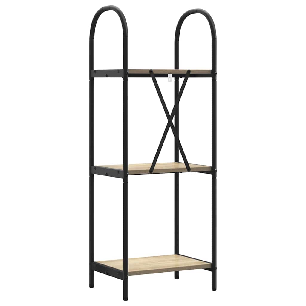 Étagère Chêne sonoma 40 x 30 x 109 cm Bois d'ingénierie - XIOS