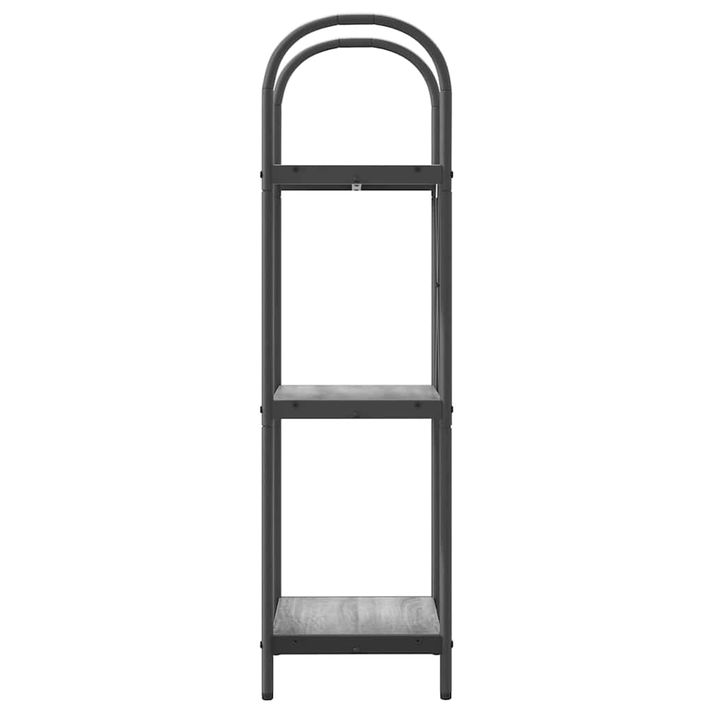 Étagère Sonoma gris 40 x 30 x 109 cm Bois d'ingénierie - XIOS