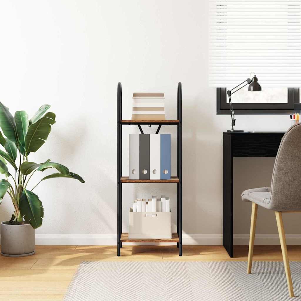 Étagère Bois ancien 40 x 30 x 109 cm Bois d'ingénierie - XIOS