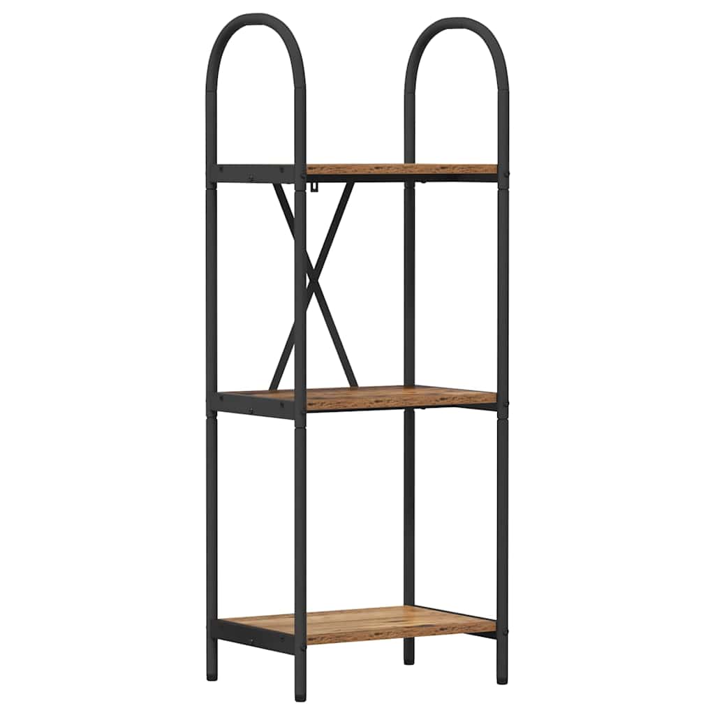 Étagère Bois ancien 40 x 30 x 109 cm Bois d'ingénierie - XIOS
