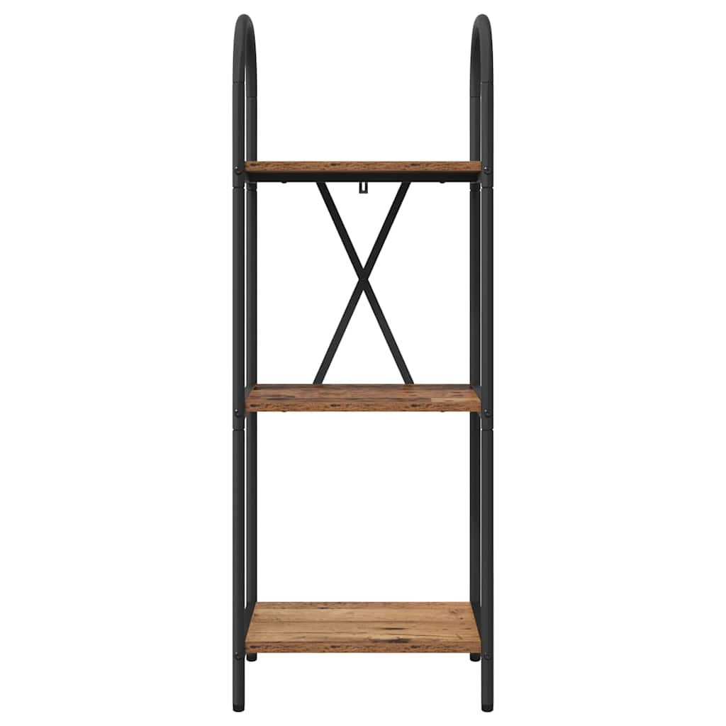 Étagère Bois ancien 40 x 30 x 109 cm Bois d'ingénierie - XIOS
