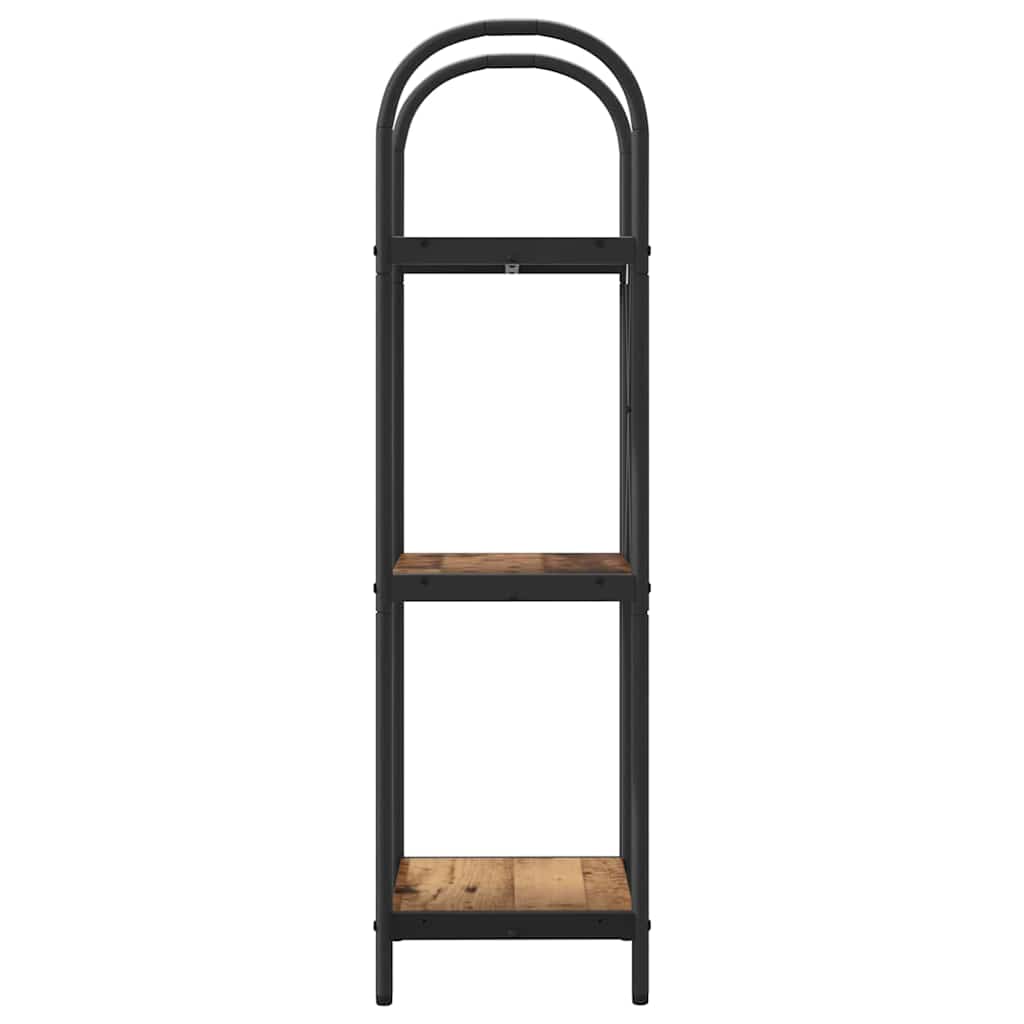 Étagère Bois ancien 40 x 30 x 109 cm Bois d'ingénierie - XIOS