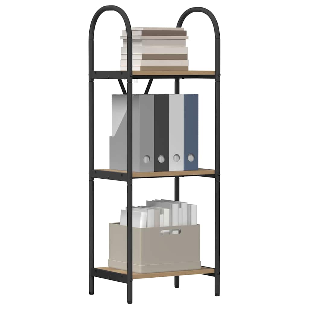 Étagère chêne artisanal 40 x 30 x 109 cm Bois d'ingénierie - XIOS