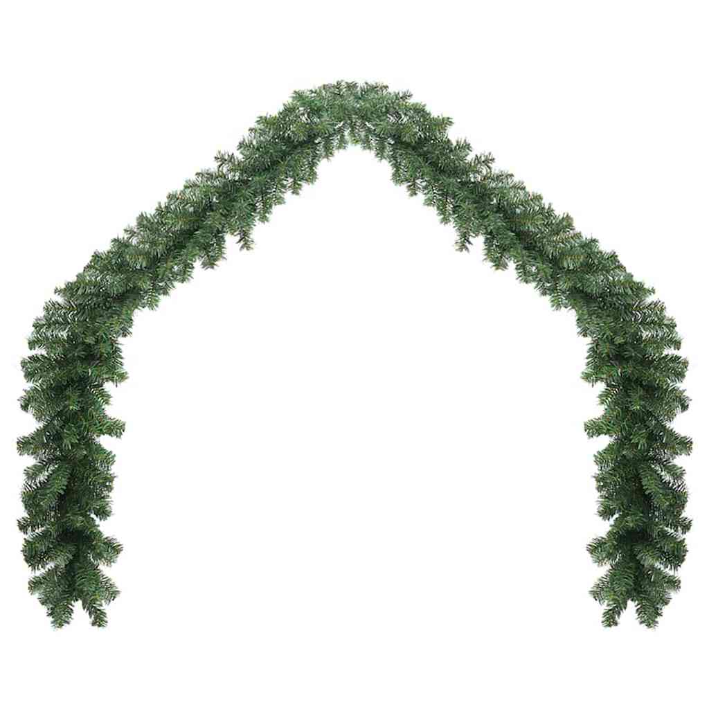Guirlande de Noël avec 600 LED 2 pcs Vert PVC - XIOS