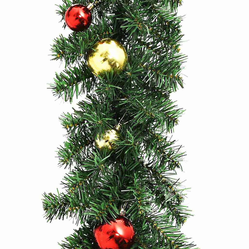 Guirlande de Noël avec 600 LED 2 pcs Vert PVC - XIOS