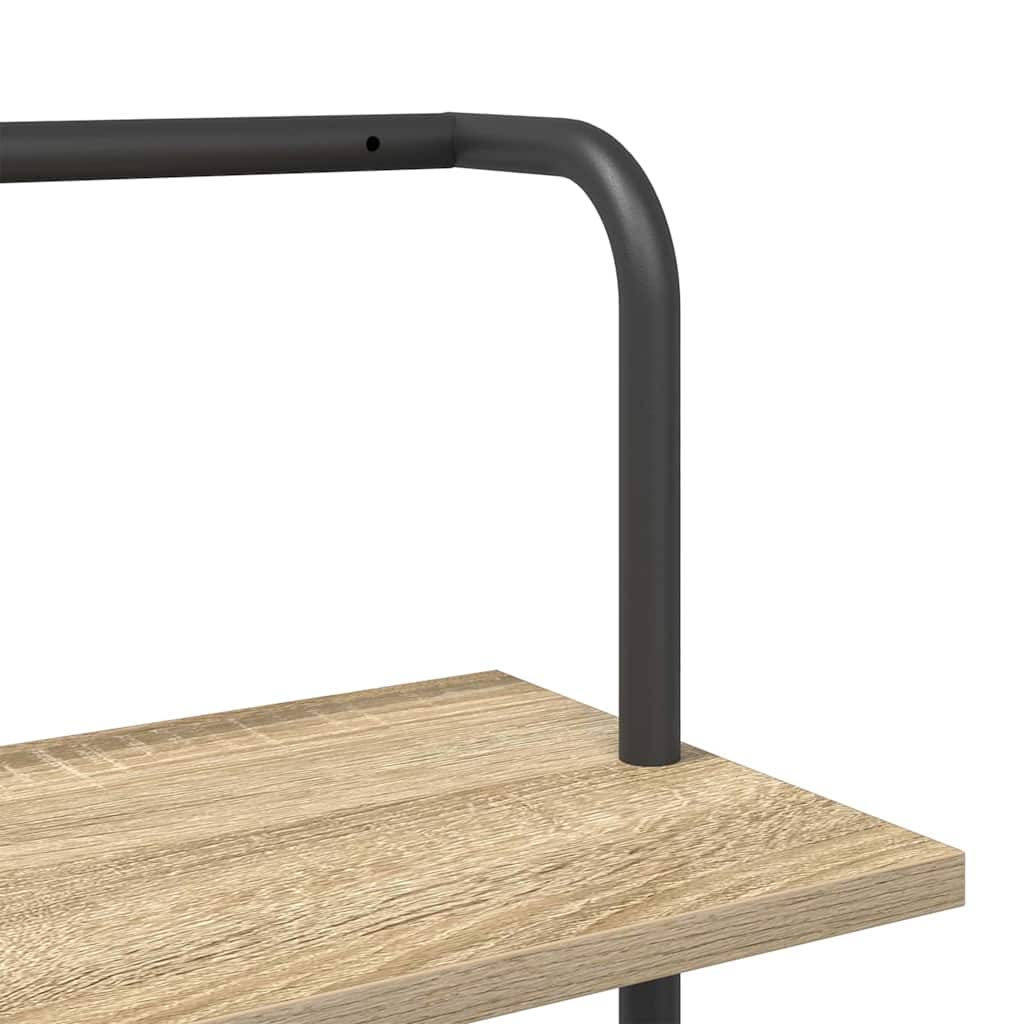 Étagère Chêne sonoma 60 x 24 x 168 cm Bois d'ingénierie - XIOS