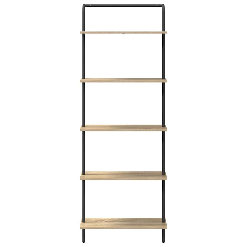 Étagère Chêne sonoma 60 x 24 x 168 cm Bois d'ingénierie - XIOS