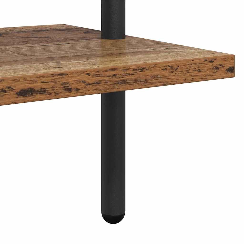 Étagère Bois ancien 60 x 24 x 168 cm Bois d'ingénierie - XIOS