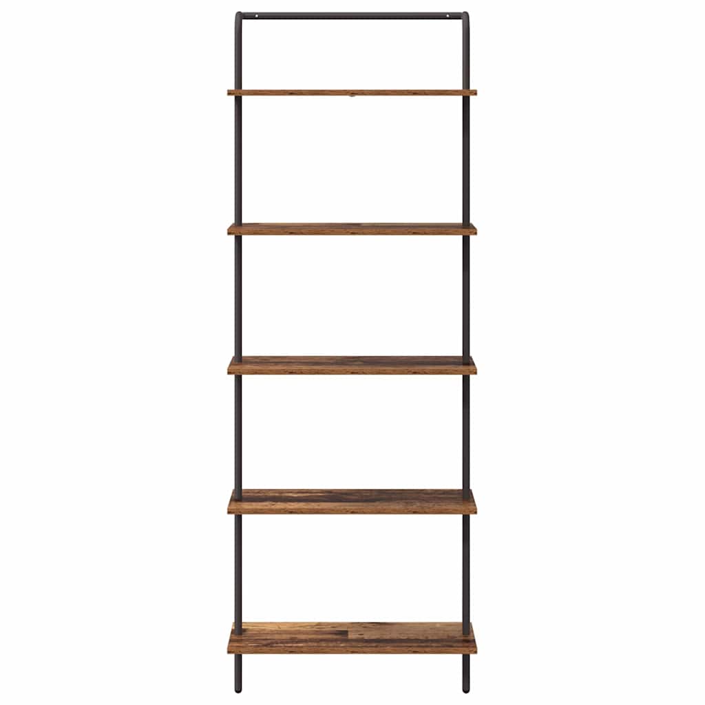 Étagère Bois ancien 60 x 24 x 168 cm Bois d'ingénierie - XIOS
