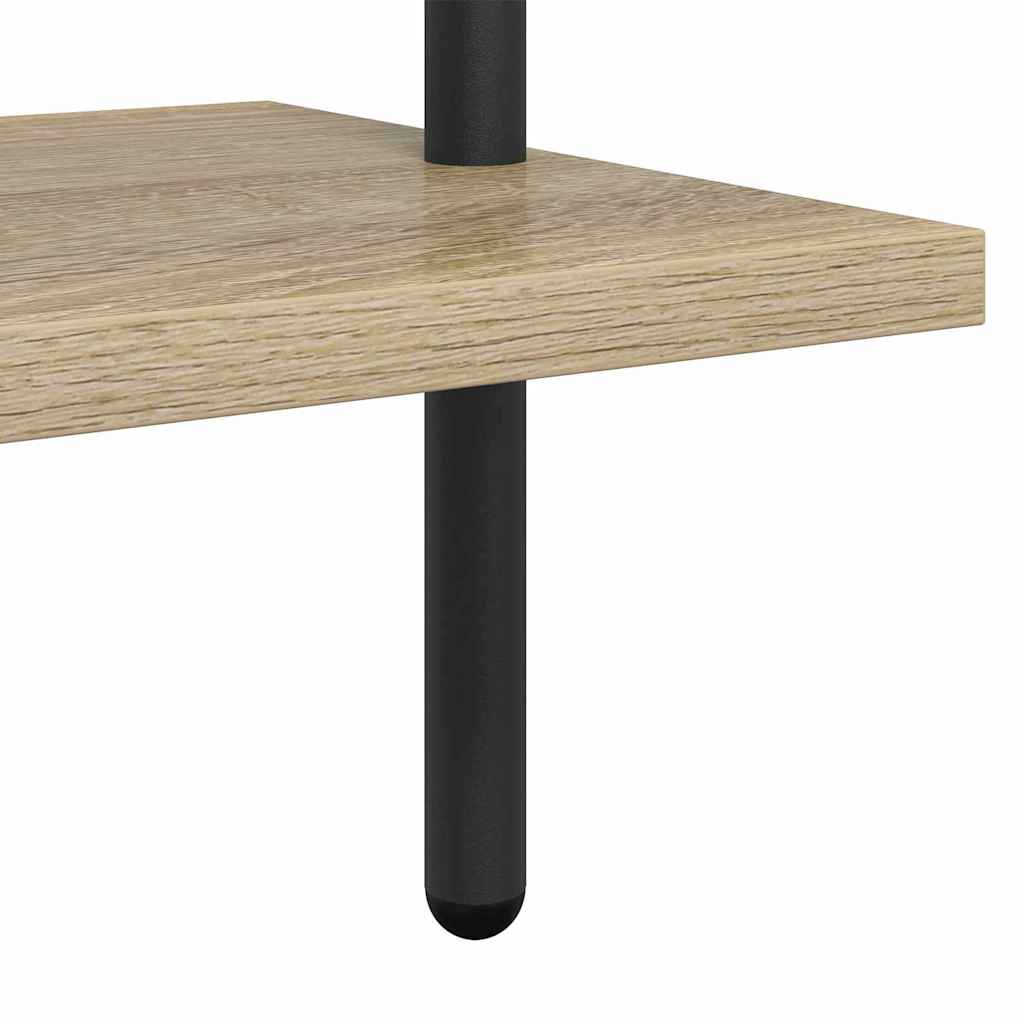 Étagère Chêne sonoma 60 x 24 x 203 cm Bois d'ingénierie - XIOS