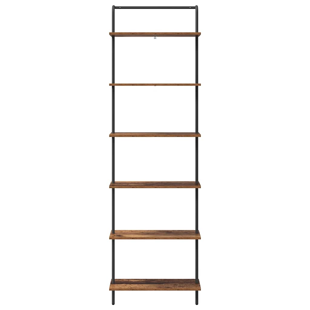 Étagère Bois ancien 60 x 24 x 203 cm Bois d'ingénierie - XIOS