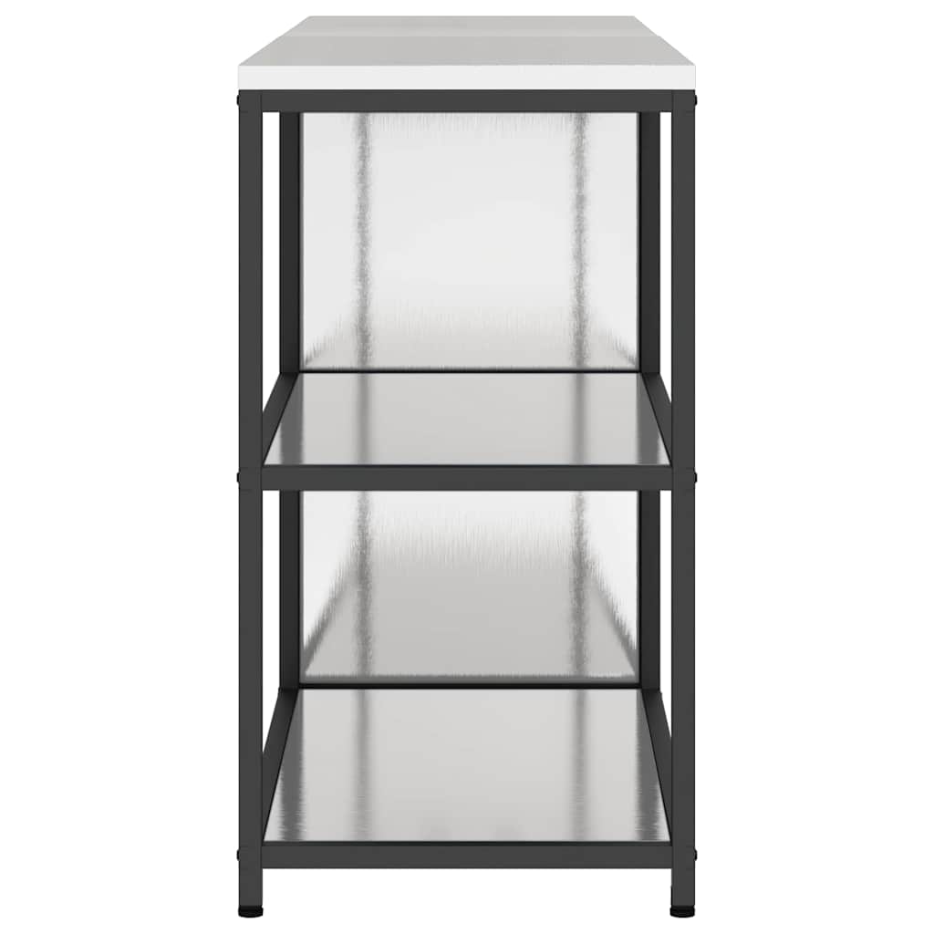 Ensemble de rangement cuisine HATTEM 2 pc Argenté