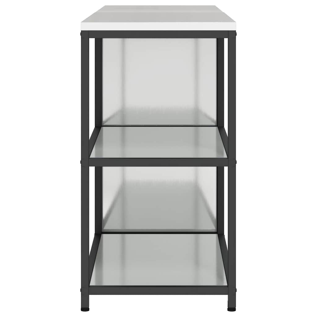 Ensemble de rangement cuisine HATTEM 2 pc Argenté - XIOS
