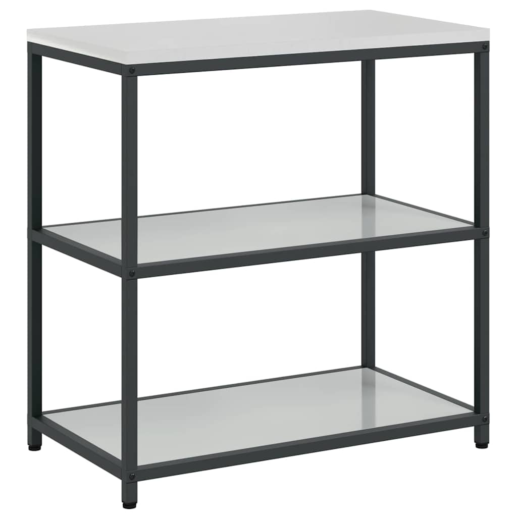 Ensemble de rangement cuisine HATTEM 2 pc Argenté - XIOS