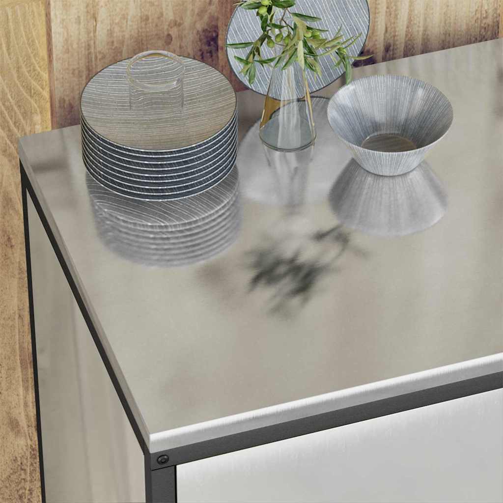 Ensemble de rangement cuisine HATTEM 3 pc Argenté - XIOS