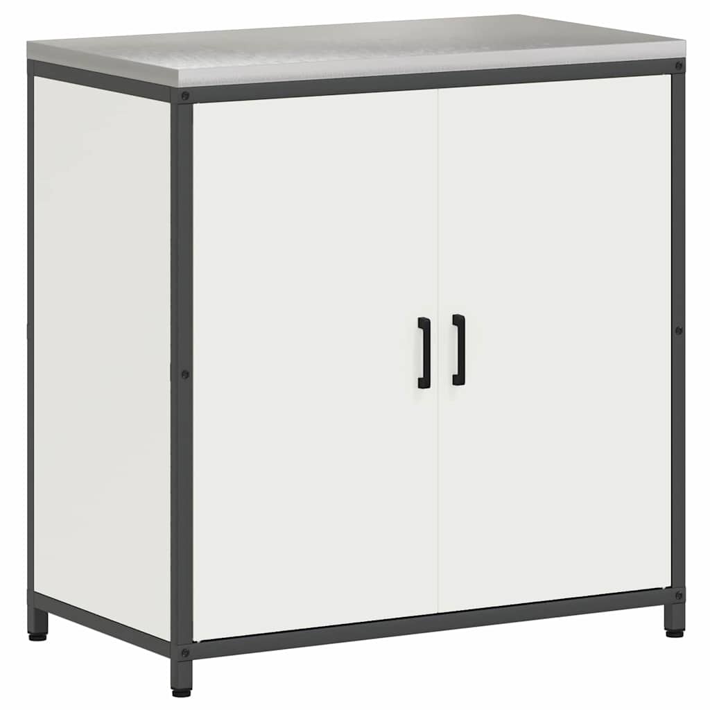 Ensemble de rangement cuisine HATTEM 2 pc Blanc - XIOS